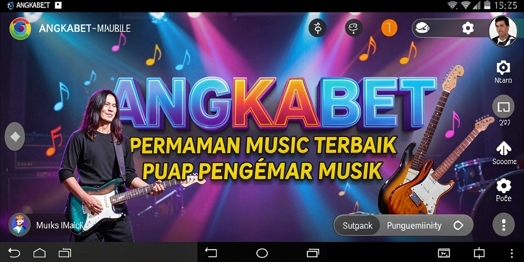 Tampilan utama gameplay ANGKABET yang seru dan interaktif.