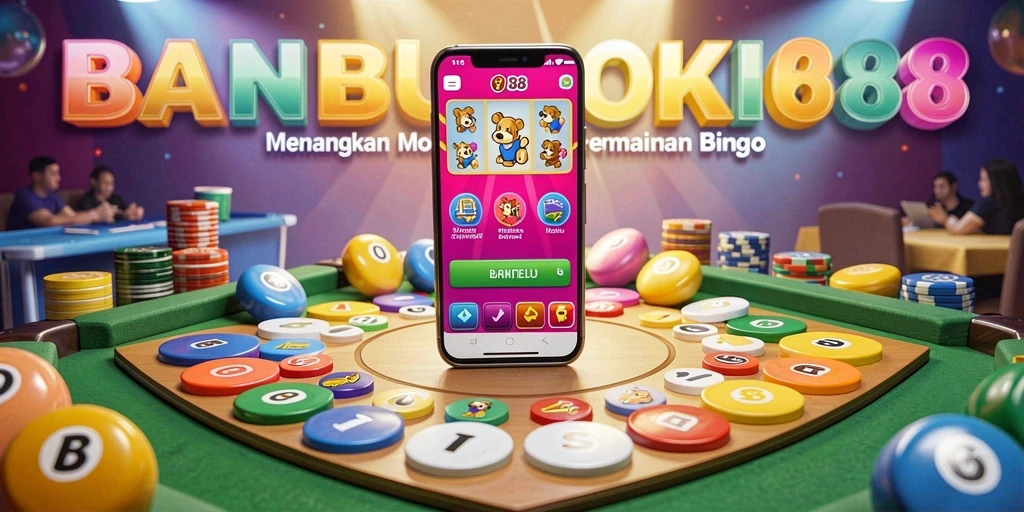 Screenshot gameplay seru dari BANBUHOKI88 yang menampilkan suasana bermain Bingo.