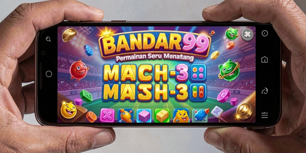 Tampilan gameplay seru BANDAR99 yang memikat.