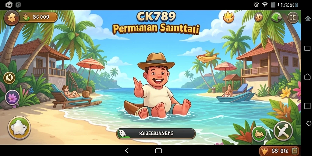 Gameplay warna-warni dan menyenangkan di CK789.
