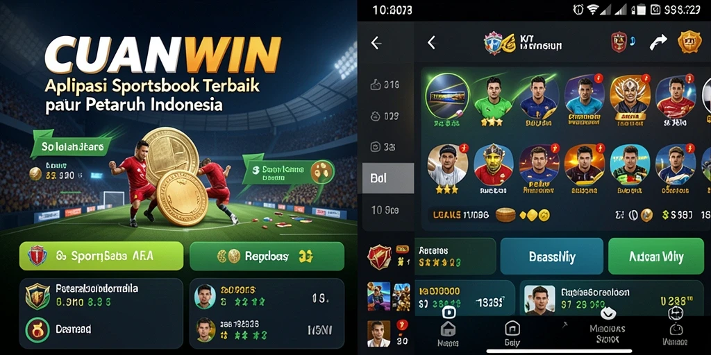 Tampilan menarik CUANWIN dengan fitur taruhan yang lengkap.