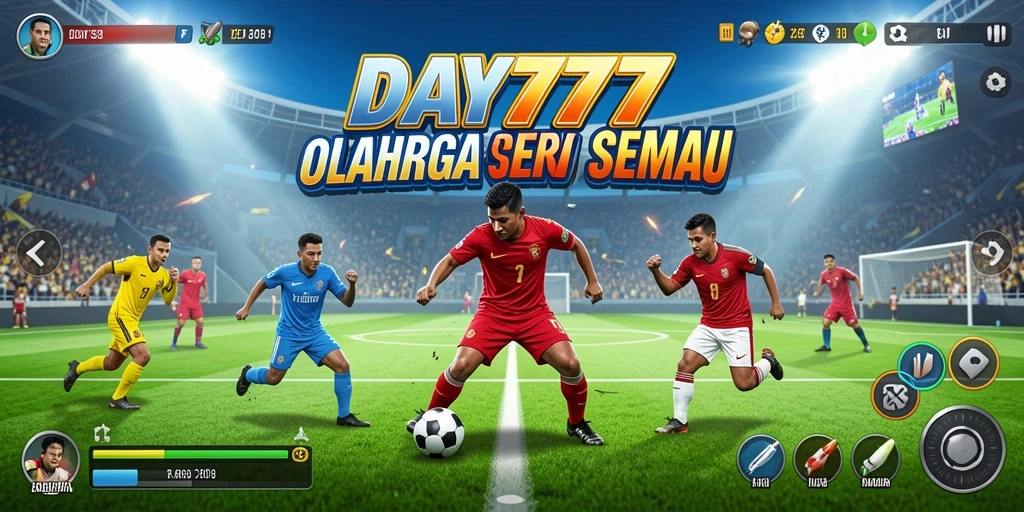 Gameplay seru di dalam aplikasi olahraga DAY777 yang menggugah semangat.