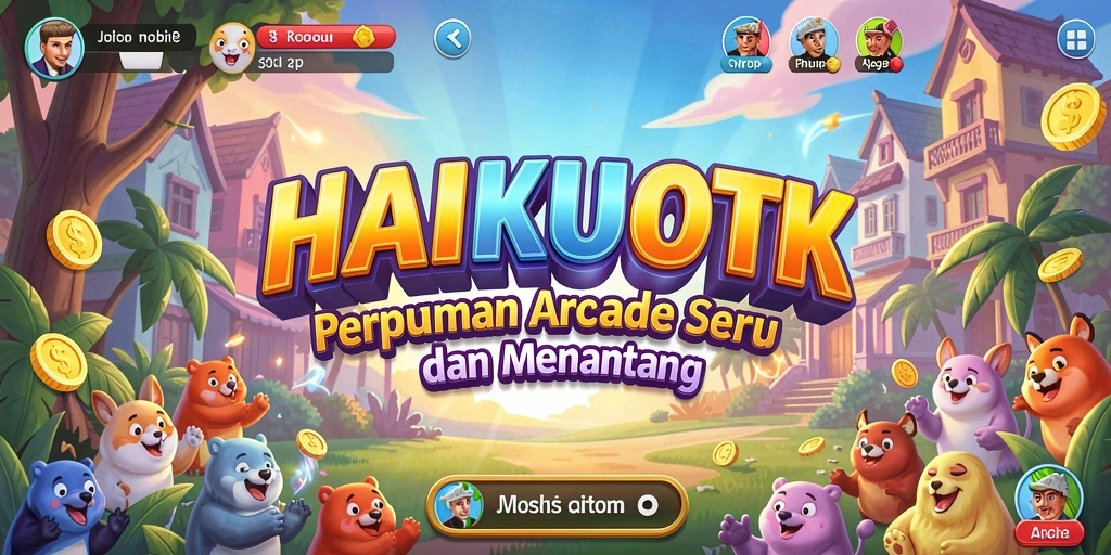 Screenshot HAIKUOTK menampilkan gameplay yang seru dan menantang.