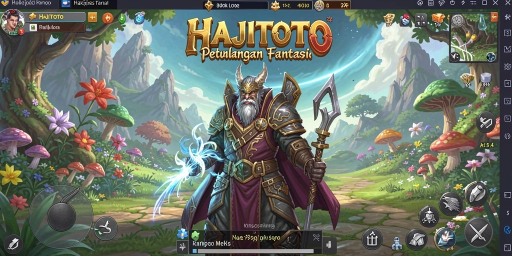 Gameplay menarik di dunia fantasi HAJITOTO yang penuh petualangan.
