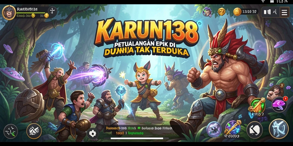 Gameplay menantang dengan grafis yang menakjubkan di KARUN138.