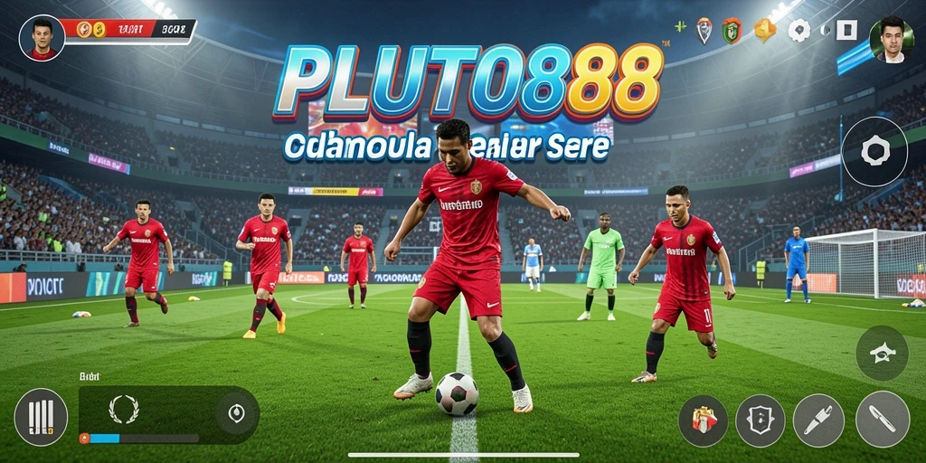 Tampilan menarik dari gameplay PLUTO88 yang menampilkan aksi olahraga.