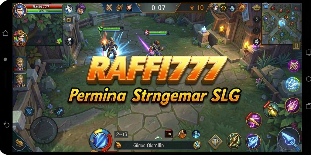 Gameplay RAFFI777 dengan strategi menarik dan kolaborasi tim.