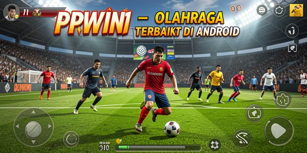 Tampilan gameplay RPWIN1 yang seru dan kompetitif.