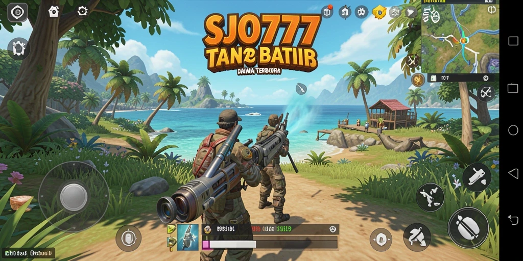 Gameplay seru dalam dunia terbuka SJO777 yang luas dan menarik.
