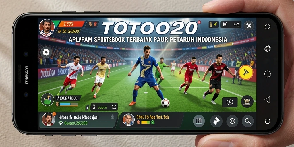 Screenshot TOTO20 menampilkan berbagai olahraga untuk taruhan.
