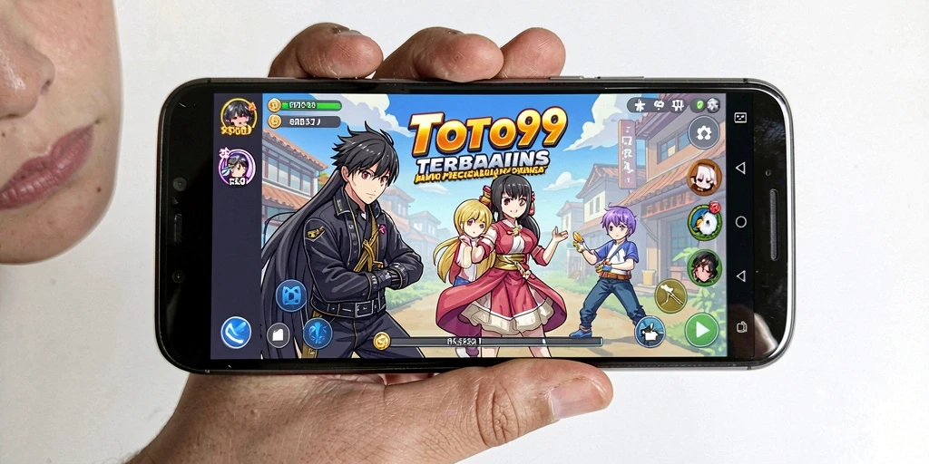 Gameplay seru TOTO99 dengan berbagai karakter anime.