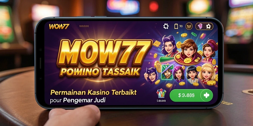 Tampilan gameplay WOW77 menampilkan aksi kasino yang mendebarkan.