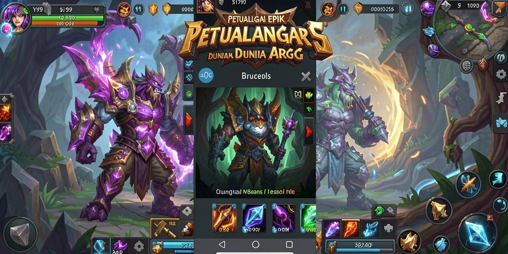 Tampilan gameplay mendebarkan di dunia <strong>Y89</strong> dengan berbagai pertarungan epik.